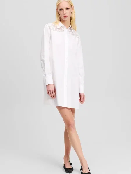 Srajca Karl Lagerfeld bela