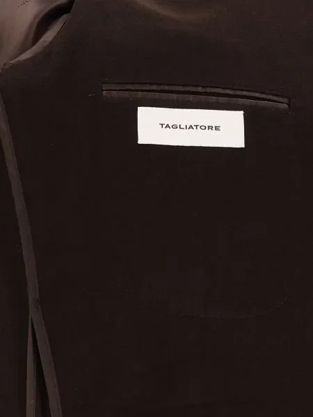 Kašmyro švarkas Tagliatore ruda
