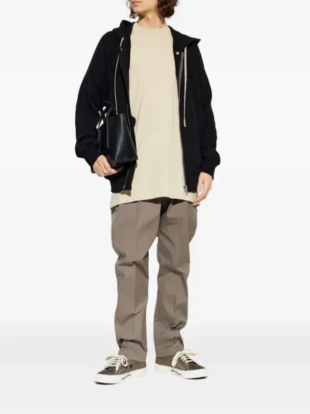 Hanorac cu glugă Rick Owens negru