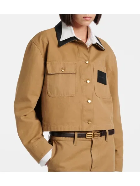 Decupat geanta de piele Balenciaga bej