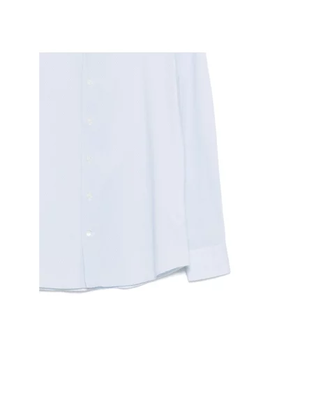 Koszula Traiano Milano casual niebieska