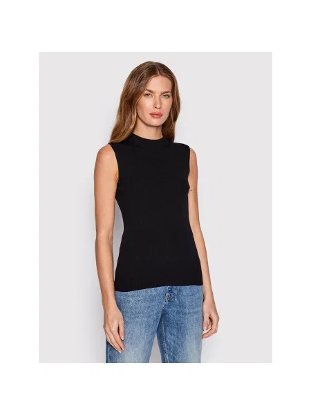 Boss Top Feskies Slim Fit črna