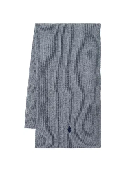 Šal Polo Ralph Lauren siva