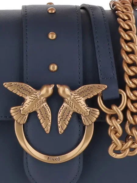 Colier Pinko albastru