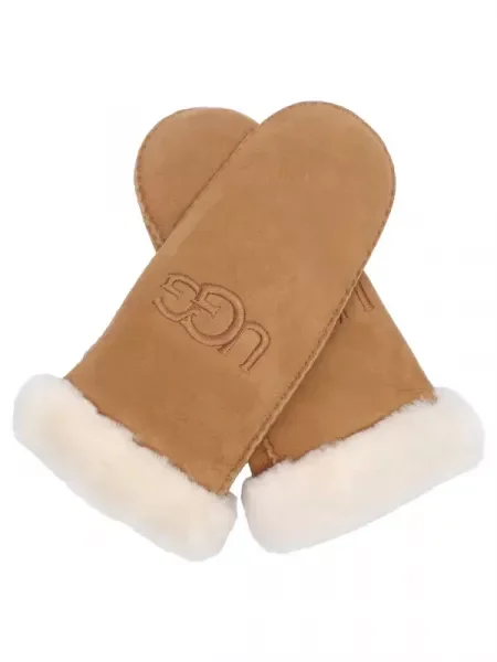 UGG De piele mănuși