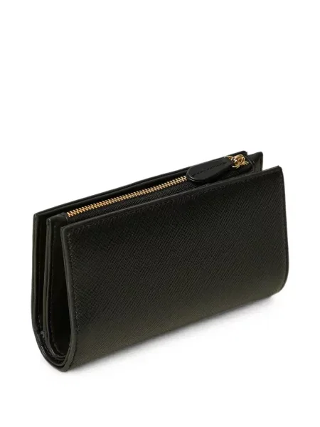 Portofel Twinset cu autograf negru