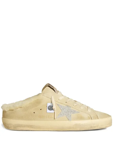 Sneakerși Golden Goose auriu