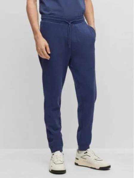 Pantaloni Boss albastru