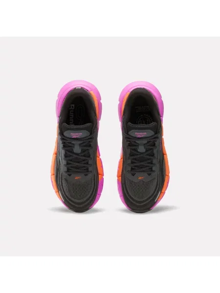 Reebok buty do biegania FloatZig Doubleunisex Black/Grey/Virtual Pink Size: 36 czarne