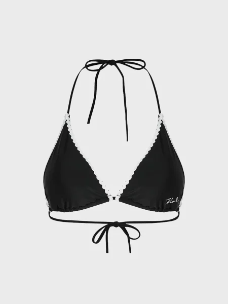 Купальник Karl Lagerfeld чорний