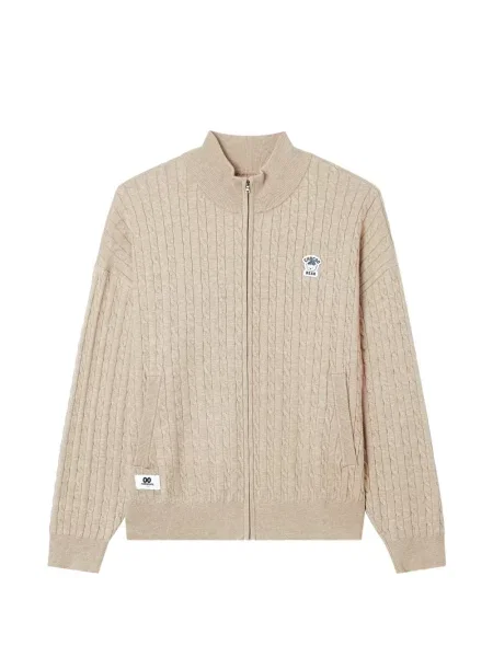 Cardigan Chocoolate tricotate
