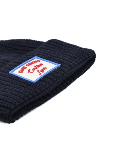 Căciulă Giada Benincasa tricotate negru