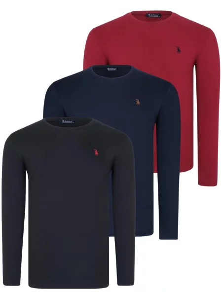 Vesta Dewberry s okruglim izrezom crna