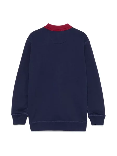 Dětské kardigan Polo Ralph Lauren modrý