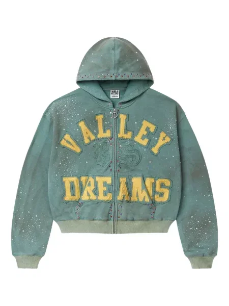 Hanorac cu glugă Vale verde