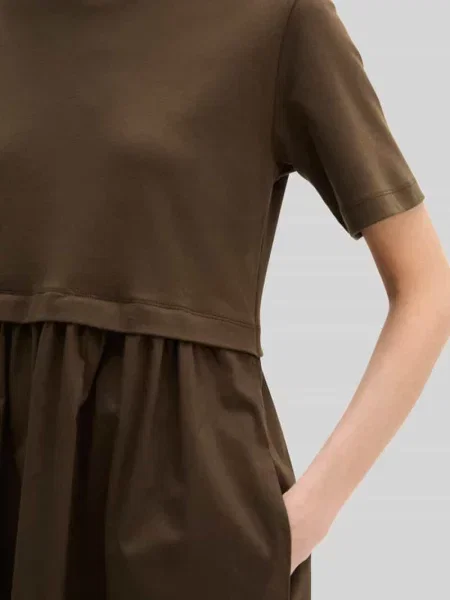 Sukienka casualowa o kroju loose fit z czystej bawełny Marc O'polo