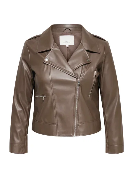 ONLY Carmakoma Geacă de primăvară-toamnă CARCARMEN ciocolatiu