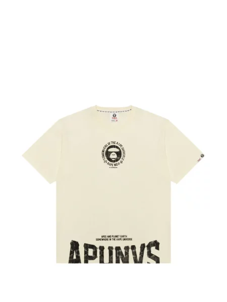 Tricou Aape By A Bathing Ape cu imagine