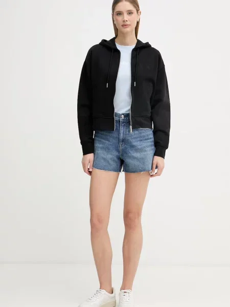 Calvin Klein Jeans Hanorac negru