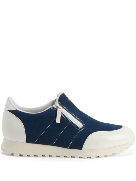 Sneakerși Giuseppe Zanotti alergare albastru