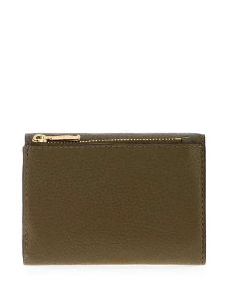 Portofel Michael Michael Kors din piele cu imagine verde