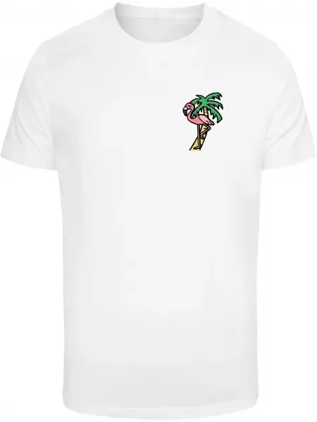 Tricou Mister Tee alb