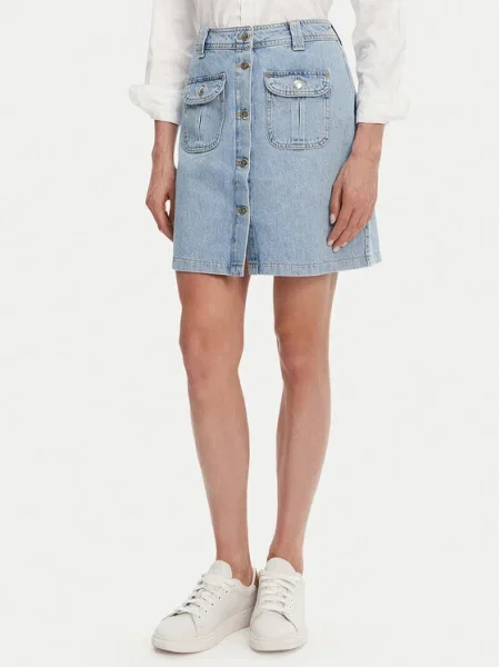 JOOP! Jeans Fustă de blugi Rosa albastru