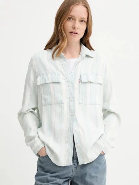 Levi's camasa albastru
