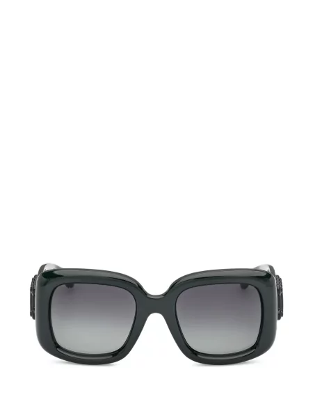 Ochelari de soare Max Mara Eyewear cu autograf verde