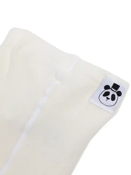 Legginsy dziecięce Mini Rodini białe