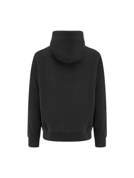 Dzianinowa bluza z kapturem Polo Ralph Lauren z kapturem czarna