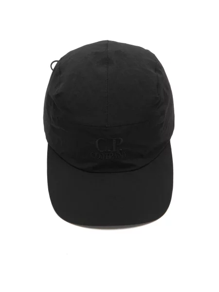 Czapka z daszkiem C.p. Company czarna