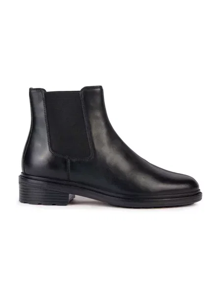 Geox Bokacsizma D Walk Pleasure fekete
