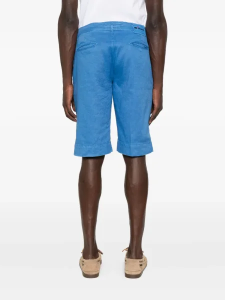 Pantaloni scurți Kiton albastru