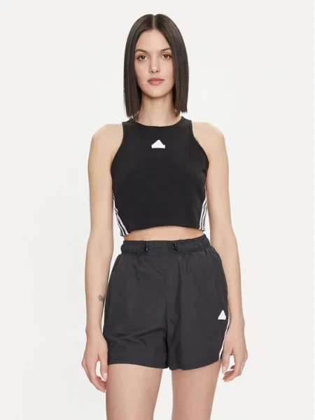 Топ adidas 0 дамски черно