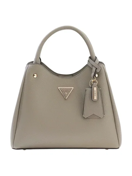 GUESS Poșete Meridian II gri taupe bej