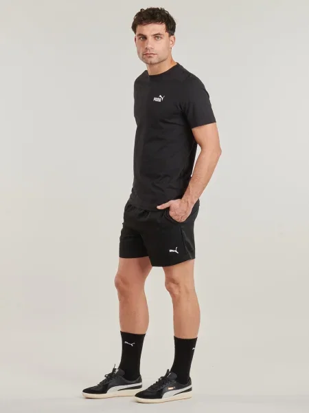 Pantaloni Puma scurte negru