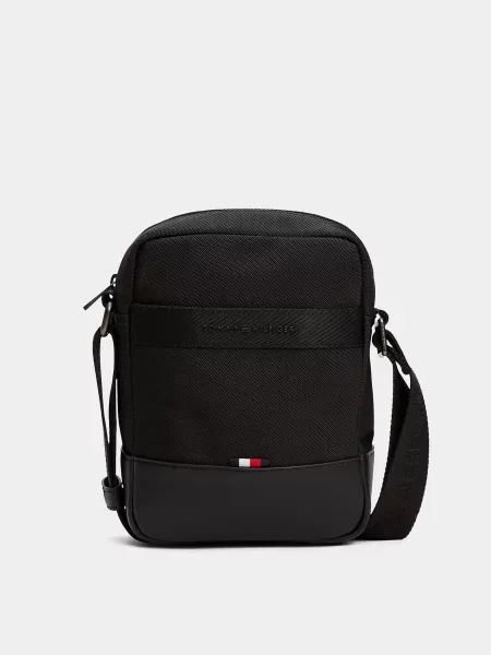 Сумка через плечо Tommy Hilfiger черная