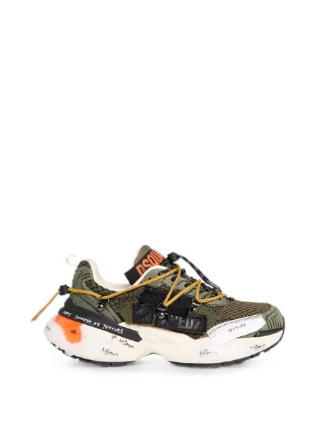 Sneakerși Dsquared2 verde