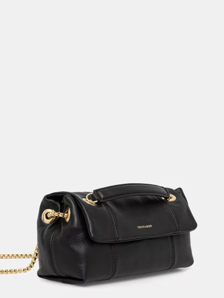 Кожаная сумка Trussardi