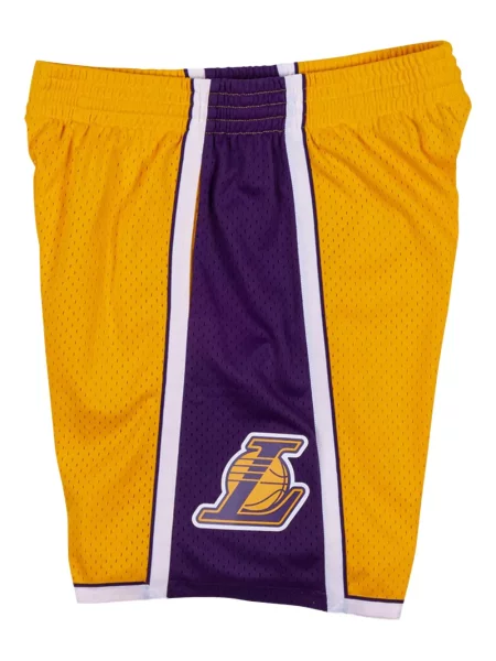 Шорти Mitchell & Ness жълто