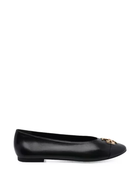 Balerini Tory Burch cu autograf negru