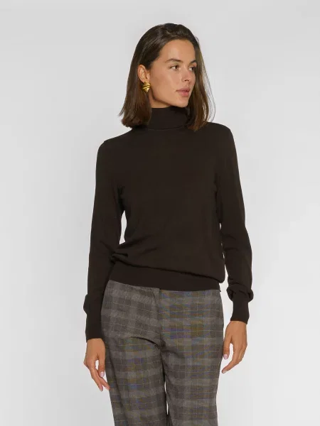 Водолазка Arber коричневий