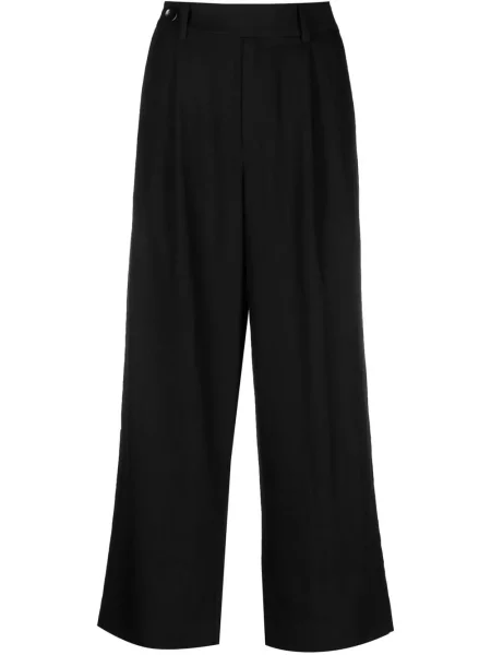Szerokie spodnie Proenza Schouler White Label białe