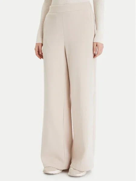 Vero Moda Melegítő alsó Daisy Wide Leg bézs