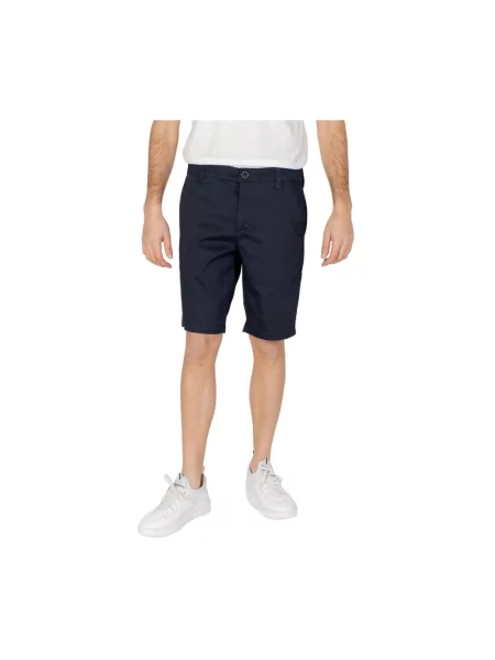 Bermudy Armani Exchange niebieskie
