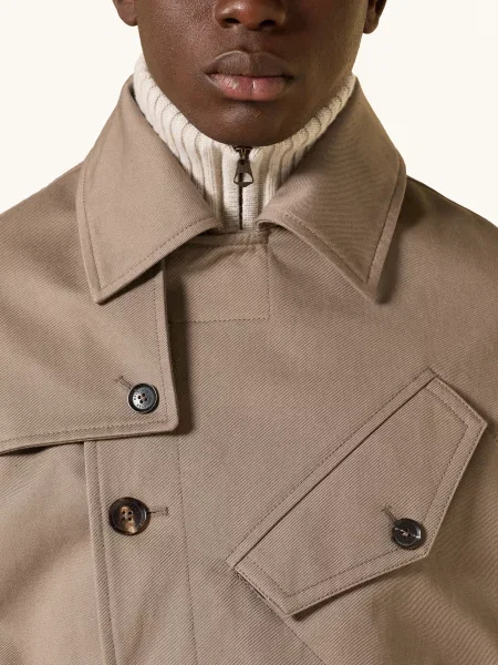 Trenčkot Belstaff béžový