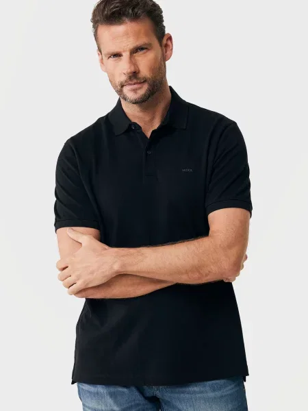 Поло Mexx черное