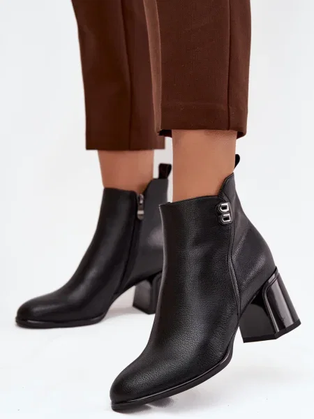 Pantofi Boto negru