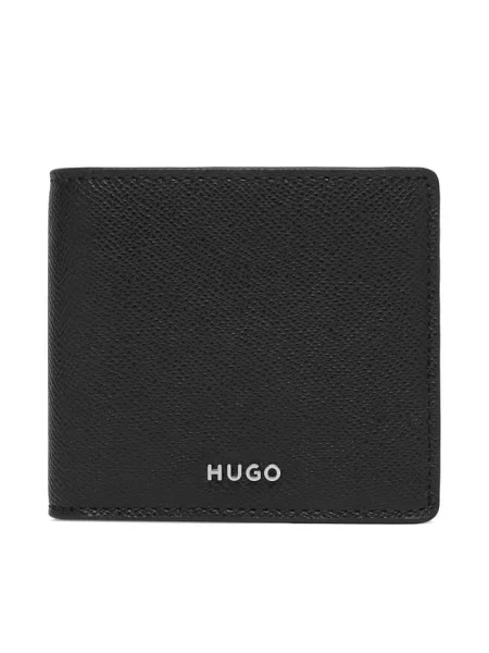 Portfel HUGO czarny